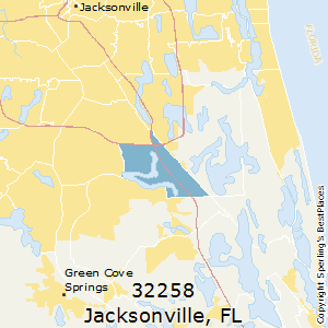 Best Places to Live in Jacksonville (zip 32258), Florida