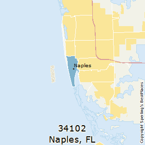 Best Places to Live in Naples (zip 34102), Florida