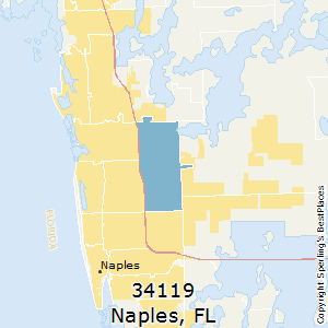 Best Places to Live in Naples (zip 34119), Florida