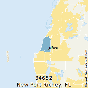 Best Places to Live in New Port Richey (zip 34652), Florida