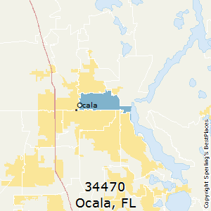 Best Places to Live in Ocala (zip 34470), Florida