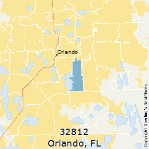 Best Places to Live in Orlando (zip 32812), Florida