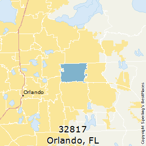 Best Places to Live in Orlando (zip 32817), Florida