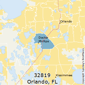 Best Places to Live in Orlando (zip 32819), Florida