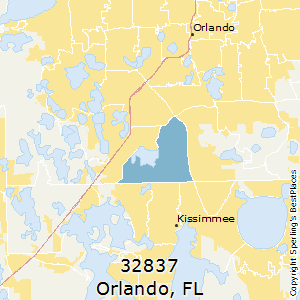 Best Places to Live in Orlando (zip 32837), Florida