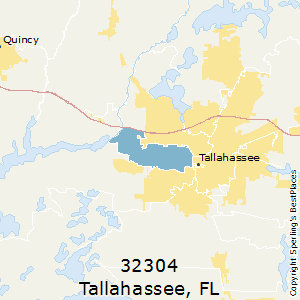 Best Places to Live in Tallahassee (zip 32304), Florida