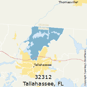 Best Places to Live in Tallahassee (zip 32312), Florida