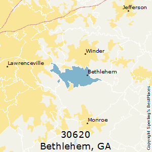 Best Places to Live in Bethlehem (zip 30620), Georgia