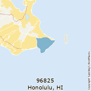 Best Places to Live in Honolulu (zip 96825), Hawaii