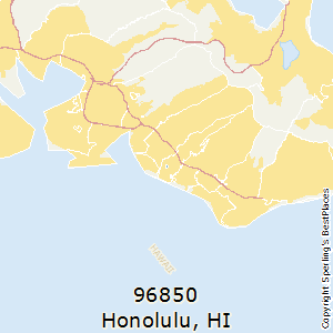Best Places to Live in Honolulu (zip 96850), Hawaii
