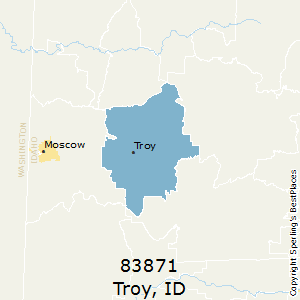 Best Places to Live in Troy (zip 83871), Idaho