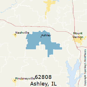 Best Places to Live in Ashley (zip 62808), Illinois