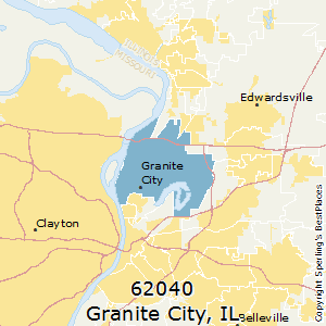 granite city illinois zip il map bestplaces
