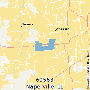 Best Places to Live in Naperville (zip 60563), Illinois