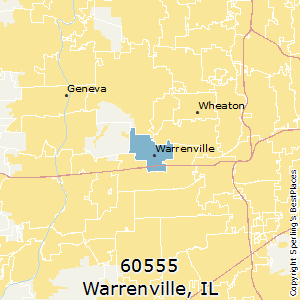 Best Places to Live in Warrenville (zip 60555), Illinois