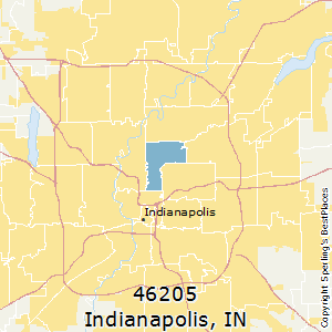 Best Places to Live in Indianapolis (zip 46205), Indiana