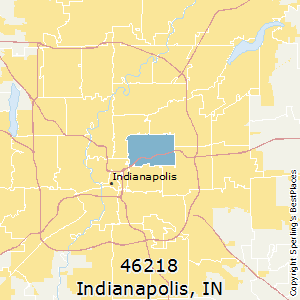 Best Places to Live in Indianapolis (zip 46218), Indiana