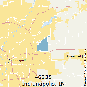 Best Places to Live in Indianapolis (zip 46235), Indiana
