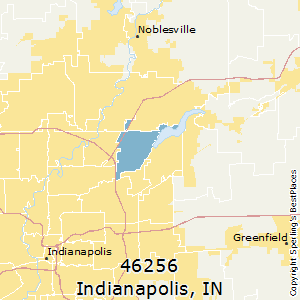 Best Places to Live in Indianapolis (zip 46256), Indiana