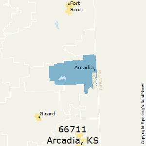 Best Places to Live in Arcadia (zip 66711), Kansas