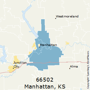 Best Places to Live in Manhattan (zip 66502), Kansas