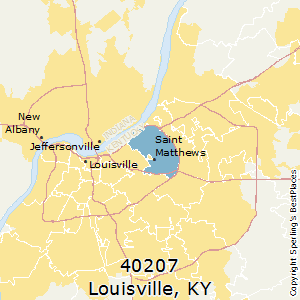 Best Places to Live in Louisville (zip 40207), Kentucky