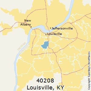 Best Places to Live in Louisville (zip 40208), Kentucky
