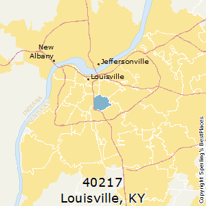 Best Places to Live in Louisville (zip 40217), Kentucky