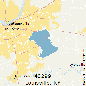 Best Places to Live in Louisville (zip 40299), Kentucky