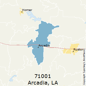 Best Places to Live in Arcadia (zip 71001), Louisiana