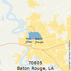 Best Places to Live in Baton Rouge (zip 70805), Louisiana