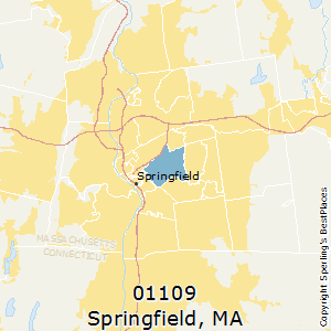 Best Places to Live in Springfield (zip 01109), Massachusetts