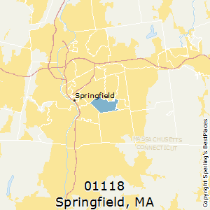 Best Places to Live in Springfield (zip 01118), Massachusetts