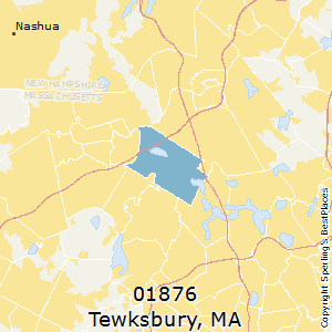 Best Places to Live in Tewksbury zip 01876 Massachusetts