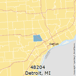 Best Places to Live in Detroit (zip 48204), Michigan
