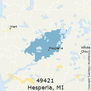 Best Places to Live in Hesperia (zip 49421), Michigan