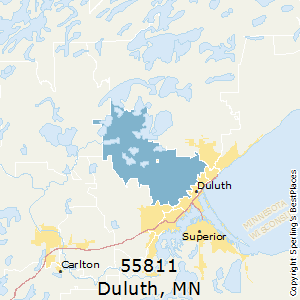 Best Places to Live in Duluth (zip 55811), Minnesota