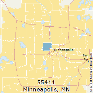 Best Places to Live in Minneapolis (zip 55411), Minnesota