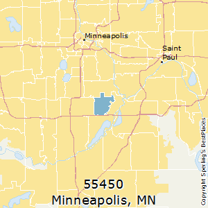 Best Places to Live in Minneapolis (zip 55450), Minnesota