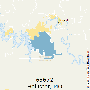 Best Places to Live in Hollister (zip 65672), Missouri