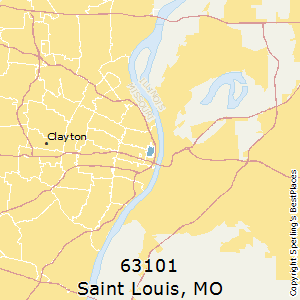 Best Places to Live in Saint Louis (zip 63101), Missouri