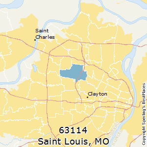 Best Places to Live in Saint Louis (zip 63114), Missouri