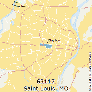 Best Places to Live in Saint Louis (zip 63117), Missouri