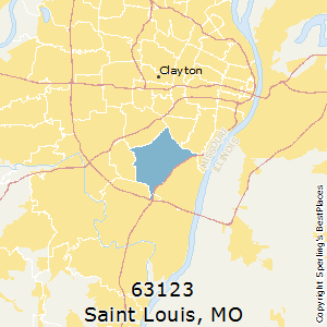 Best Places to Live in Saint Louis (zip 63123), Missouri