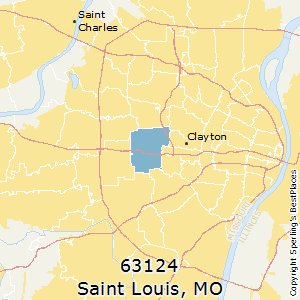 Best Places to Live in Saint Louis (zip 63124), Missouri