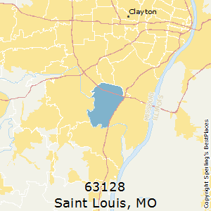 Best Places to Live in Saint Louis (zip 63128), Missouri