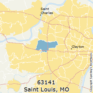 Best Places to Live in Saint Louis (zip 63141), Missouri