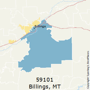 Best Places to Live in Billings zip 59101 Montana