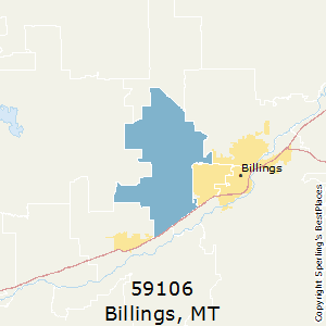 Billings Code Montana Zip