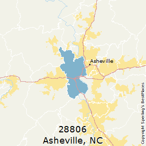 Best Places to Live in Asheville (zip 28806), North Carolina